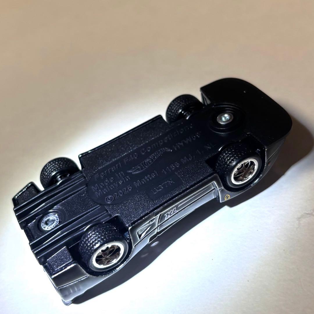 Hotwheels 2026Ferrari F40 competizione ①