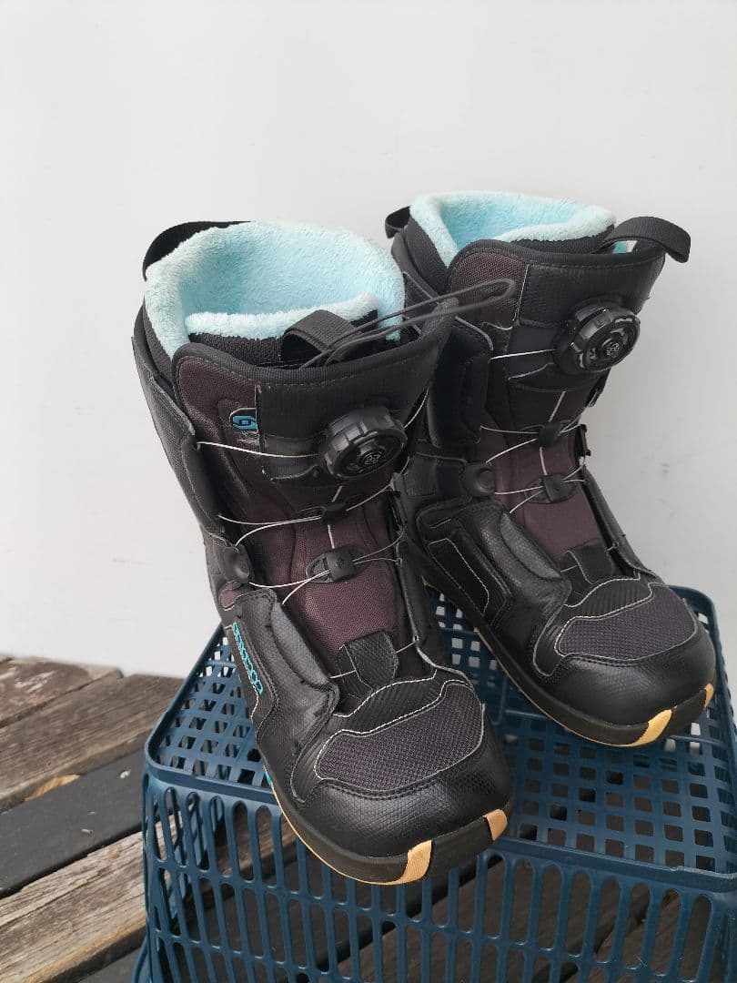 サロモン PEARL BOA 25.0cm スノーボードブーツ レディース