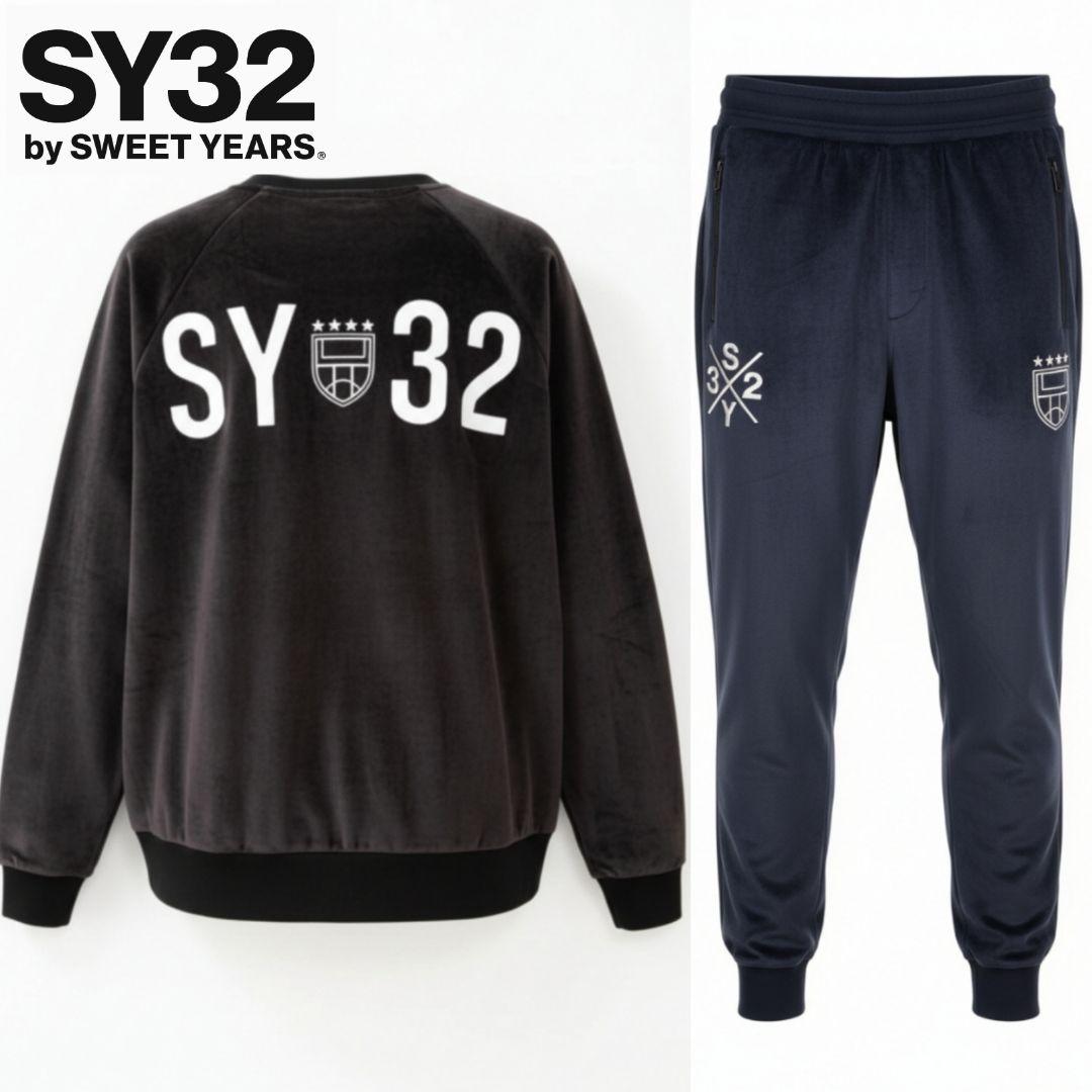 SALE 60%OFF 新品 SY32 ベロア上下セット サイズ ＸL