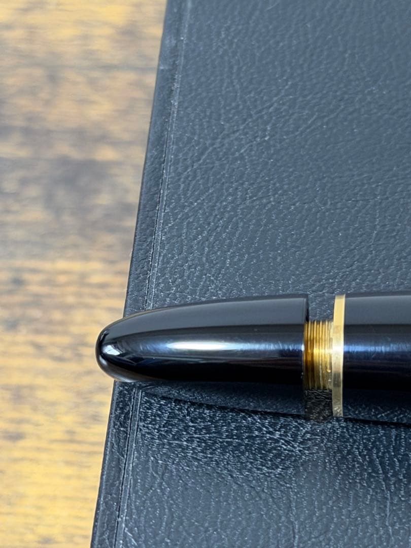 試筆のみ 149 西ドイツ製　18K バイカラー　2段エボナイト芯　F 万年筆