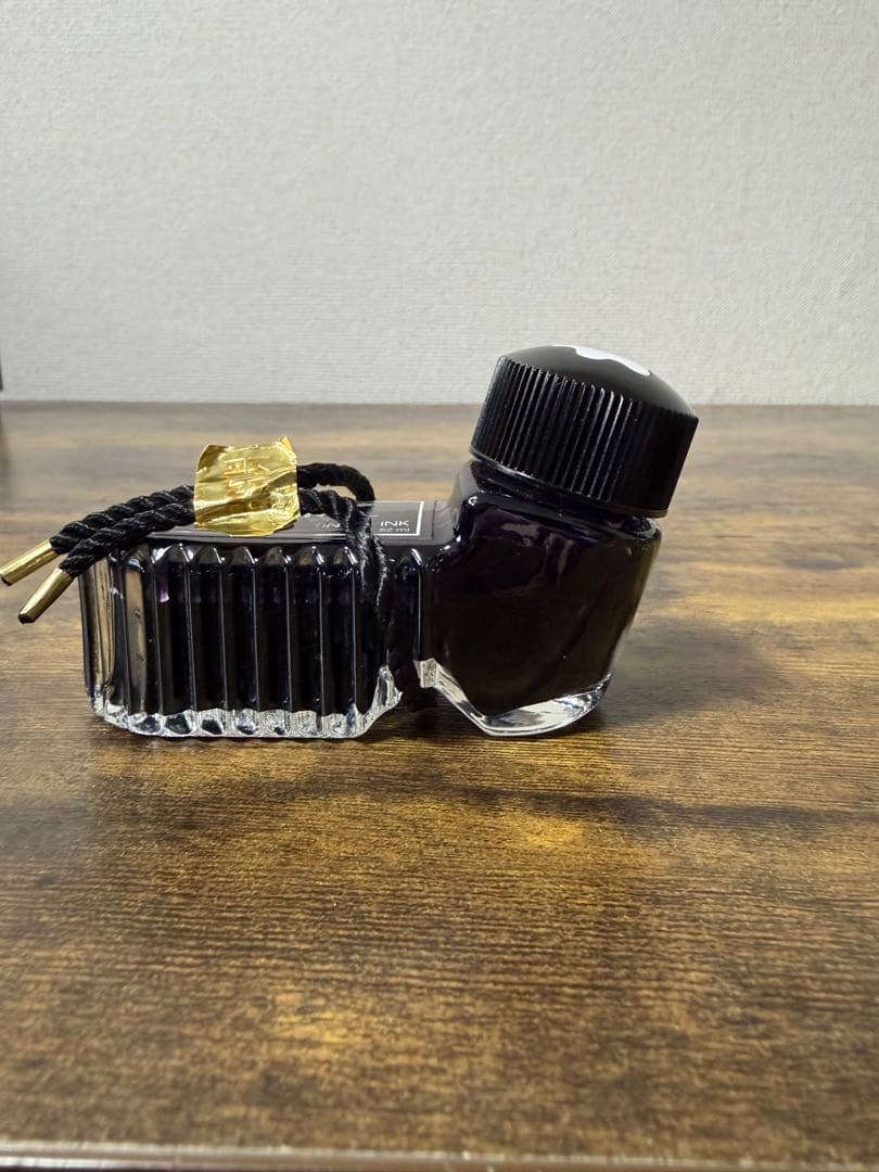 試筆のみ 149 西ドイツ製　18K バイカラー　2段エボナイト芯　F 万年筆