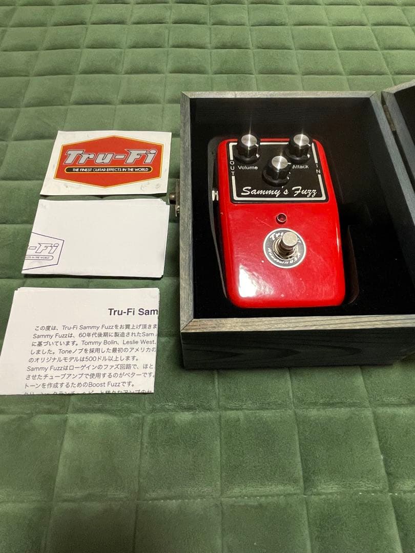ギター Tru-Fi Sammy Fuzz