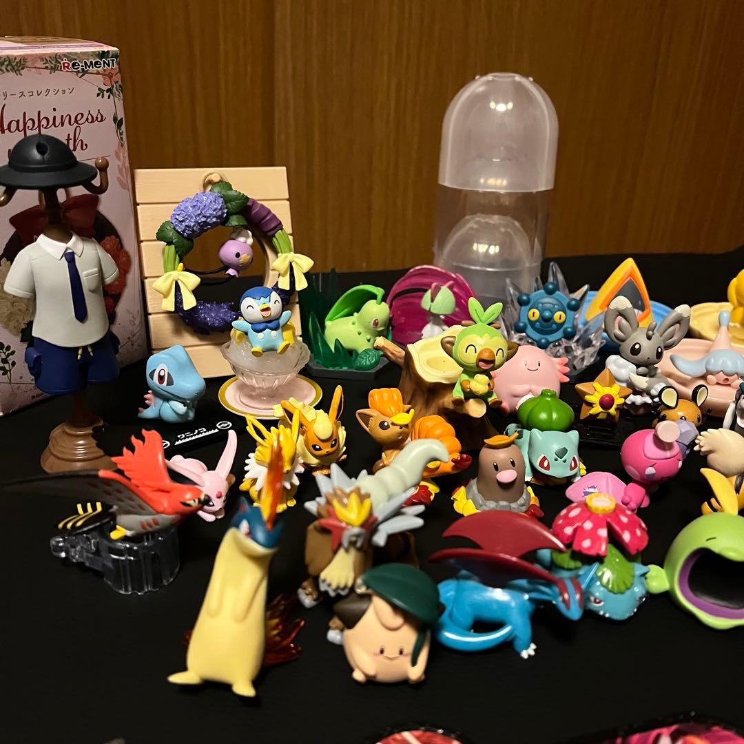 日*9様 モンコレ ポケモンフィギュア 等40個まとめ売り【美品❗️】