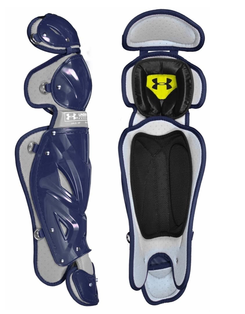新品2026年★アメリカ限定発売☆アンダーアーマー☆キャッチャー３点セット☆紺