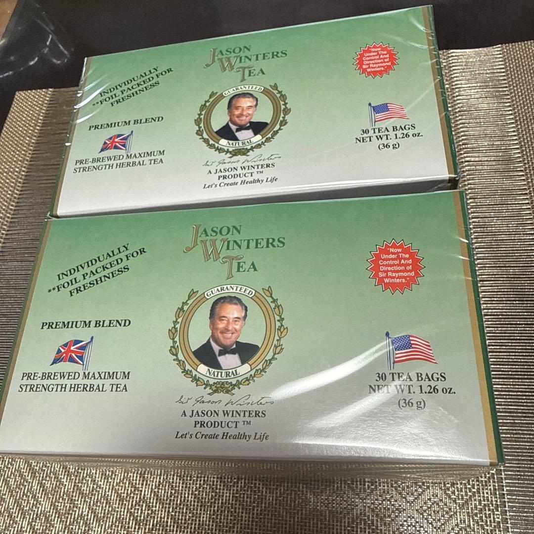 ジェイソン・ウィンターズ・ティー 30包✖️2箱