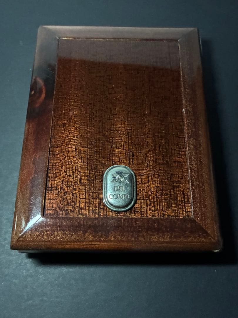 希少 DEL CONTE 純銀 フォトフレーム 両開き 2面 925刻印