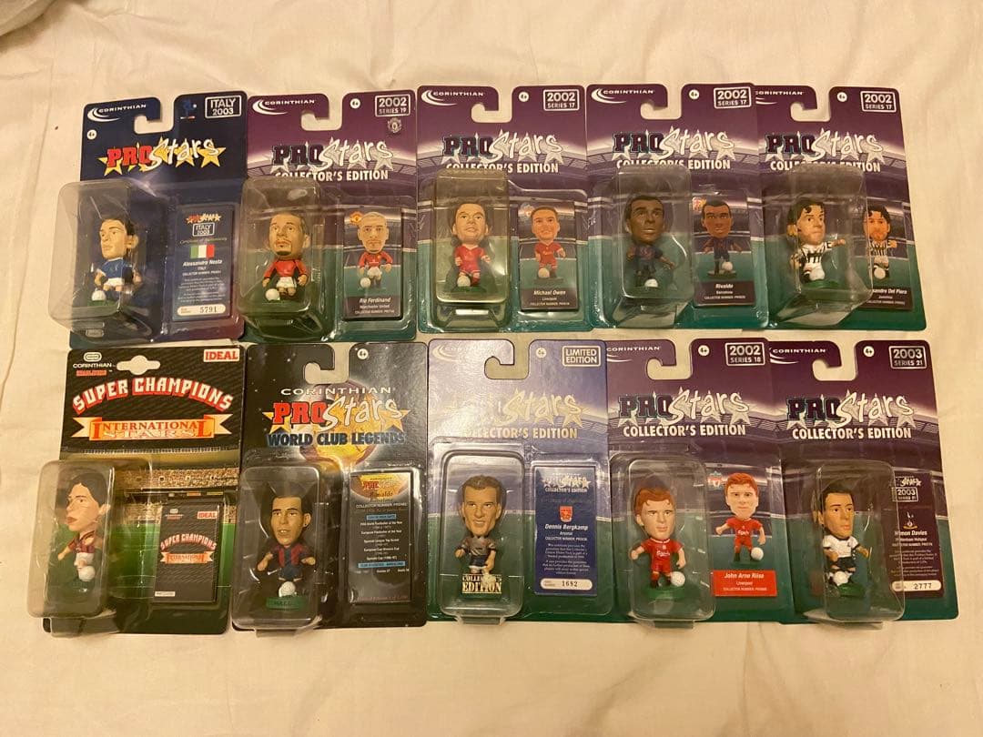 コリシアン サッカーフィギュア 80体+数体