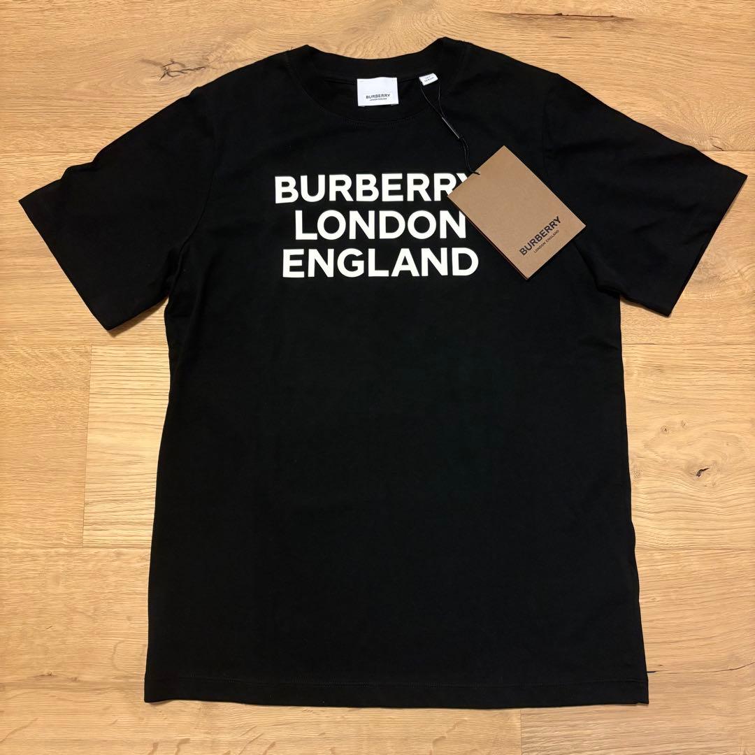 新品タグ付き♡BURBERRY♡ロゴTシャツ♡14Y164cm