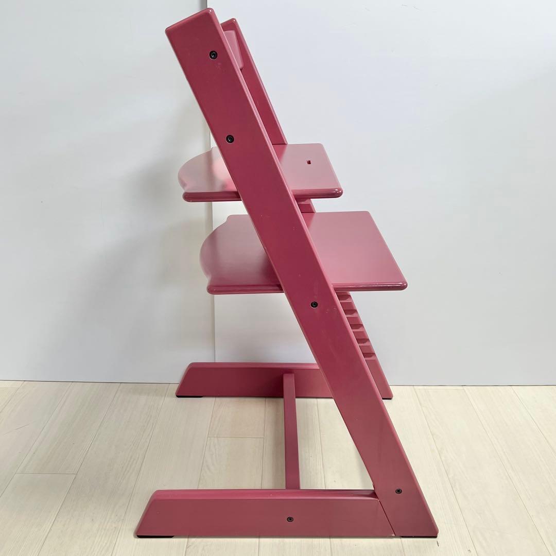 ストッケ トリップトラップ ヘザーピンク STOKKE 椅子のみ