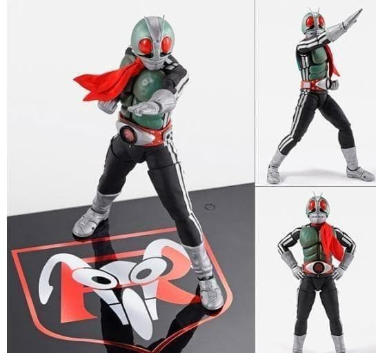 新品 S.H.Figuarts 真骨彫製法 仮面ライダー新1号 初回限定台座付属