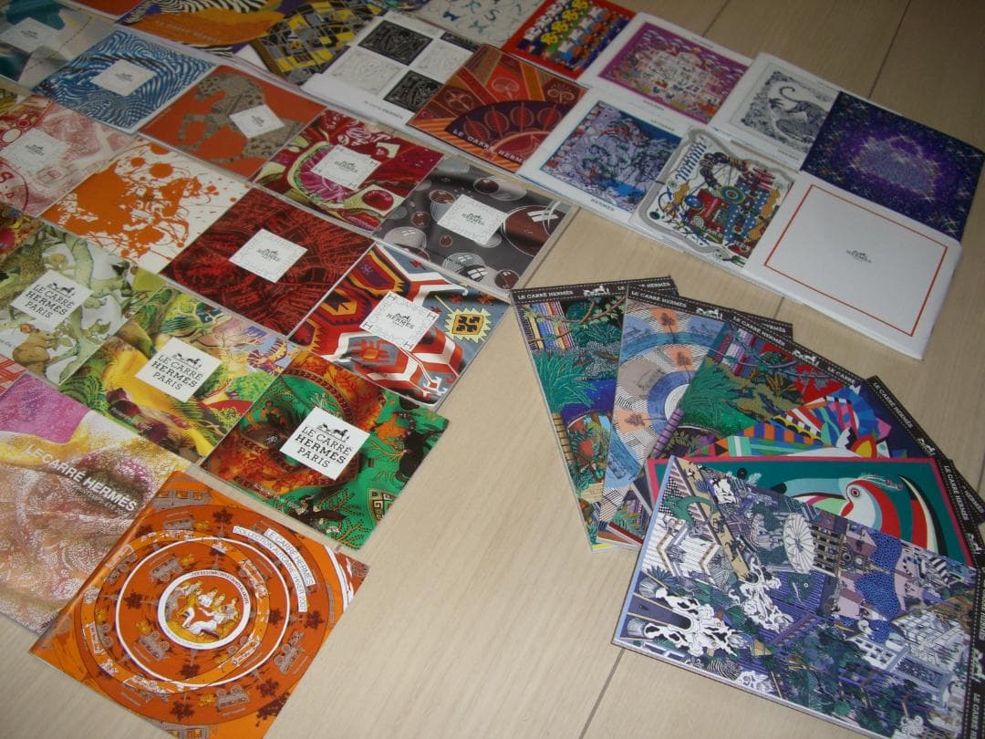 希少レア★エルメス★入手困難★スカーフブックコレクションブックセット★約３０年分