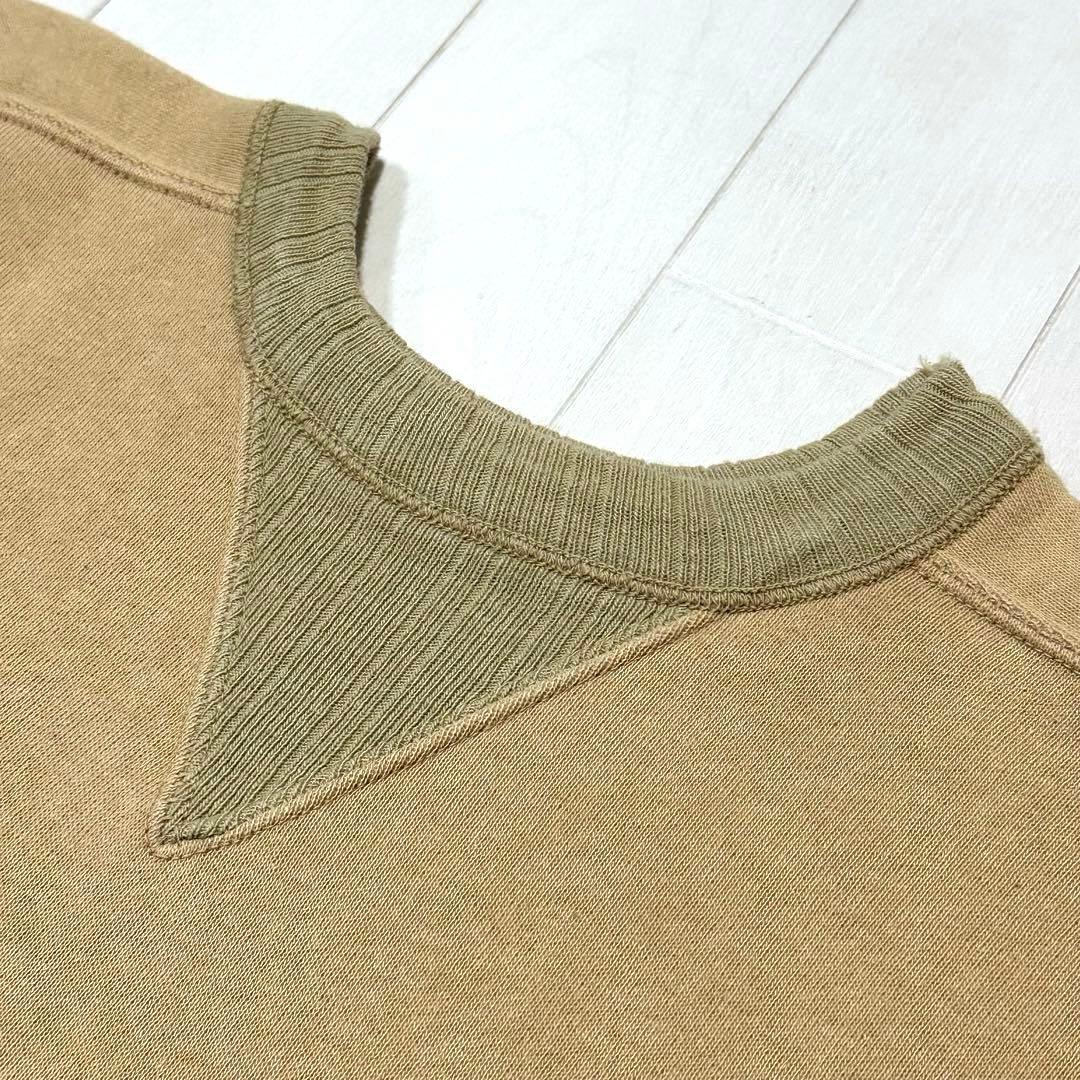 ウエアハウス Lot 404 フリーダムスリーブ 両Vスウェット 限定針抜きリブ