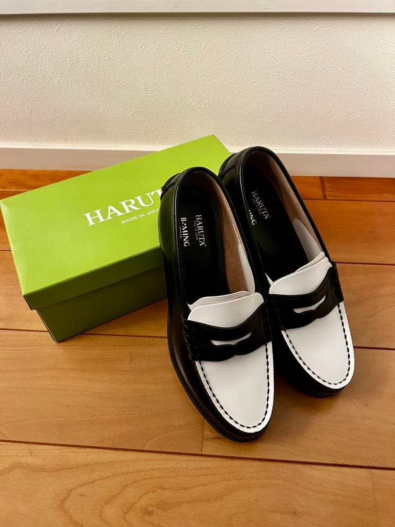 [24年製新品未使用]HARUTA & B:MING by BEAMSローファー
