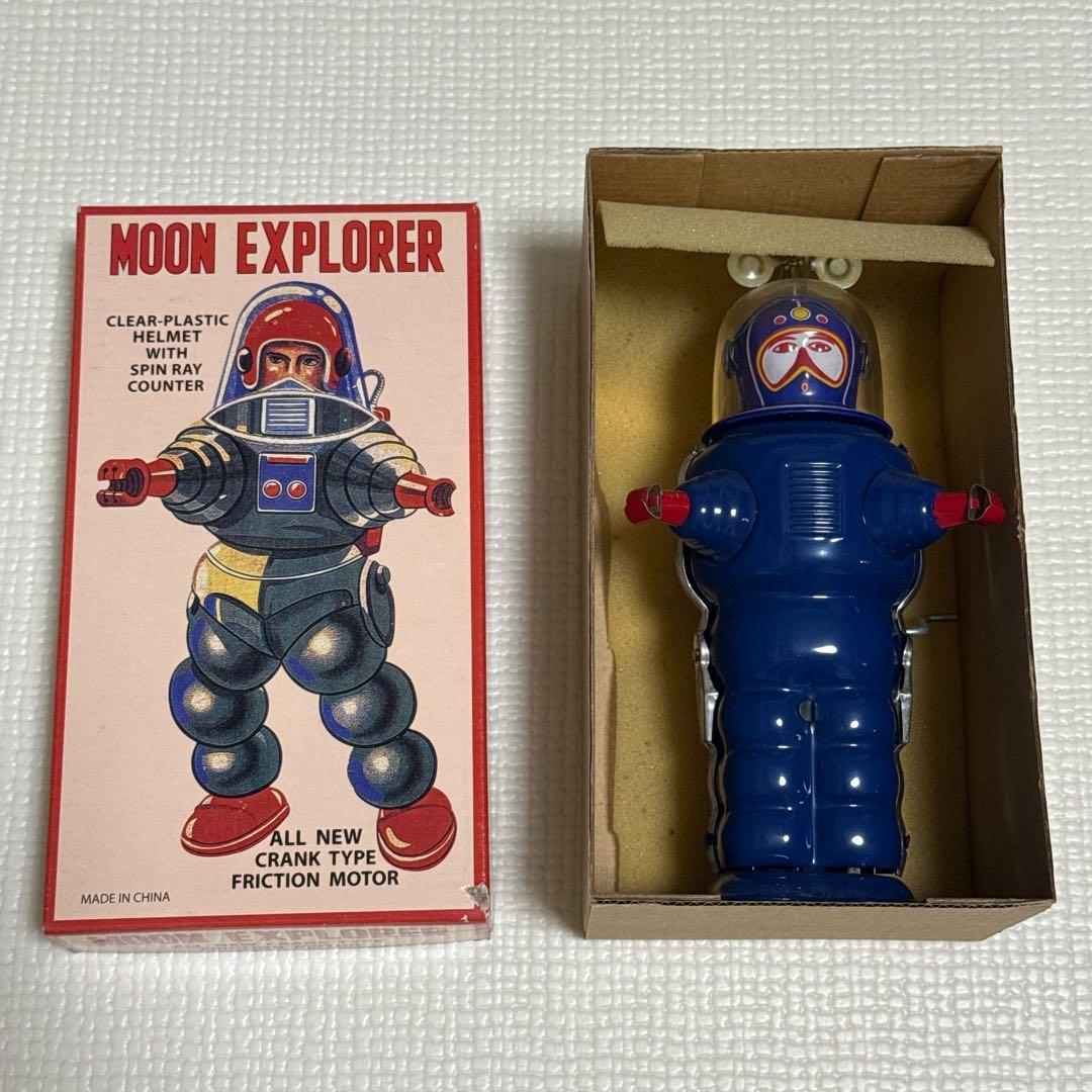 MOON EXPLORER ロボット　ブリキロボット　おもちゃ