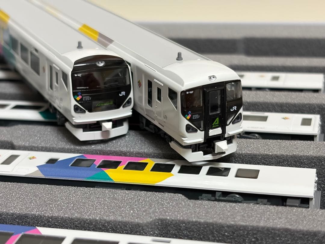 鉄道模型　Nゲージ　KATO 10-1274 E257系　あずさ　基本セット