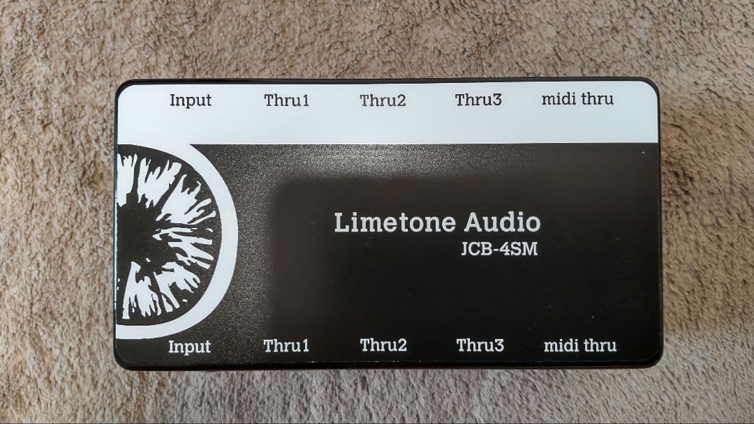 t*h様 Limetone Audio JCB-4SM