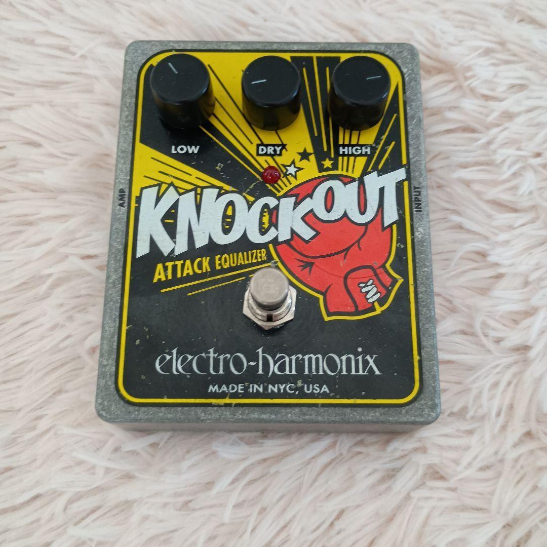 ギター electro-harmonix KNOCKOUT