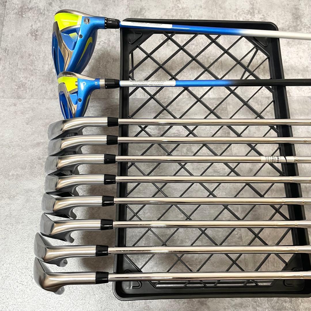 ☆美品☆ ナイキ オールヴェイパーフライ 11本セット メンズゴルフ