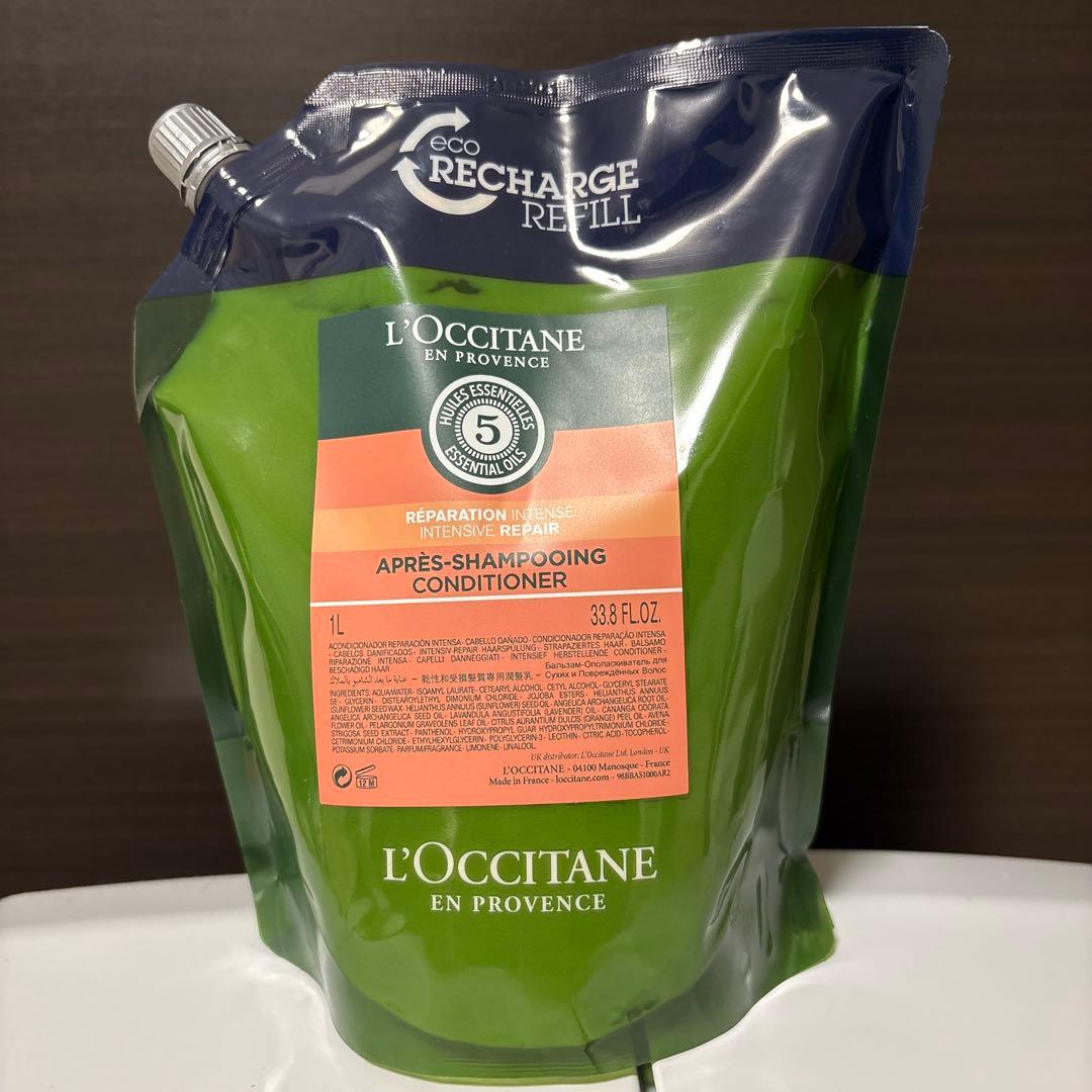 ロクシタン ファイブハーブス Rコンディショナー b つめかえ用 1L