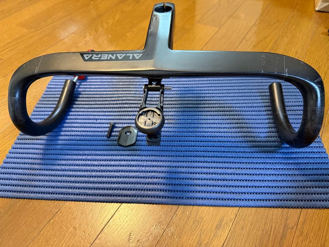 h*e様 ステム一体型ハンドル Deda ALANERA