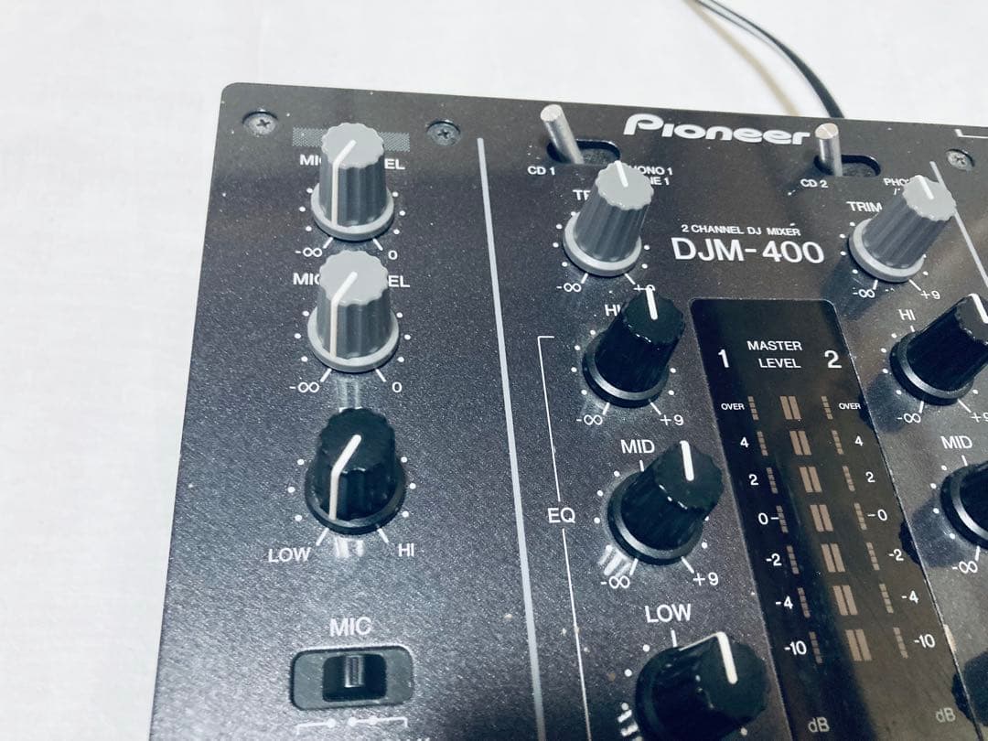 パイオニア Pioneer DJM-400 動作確認済