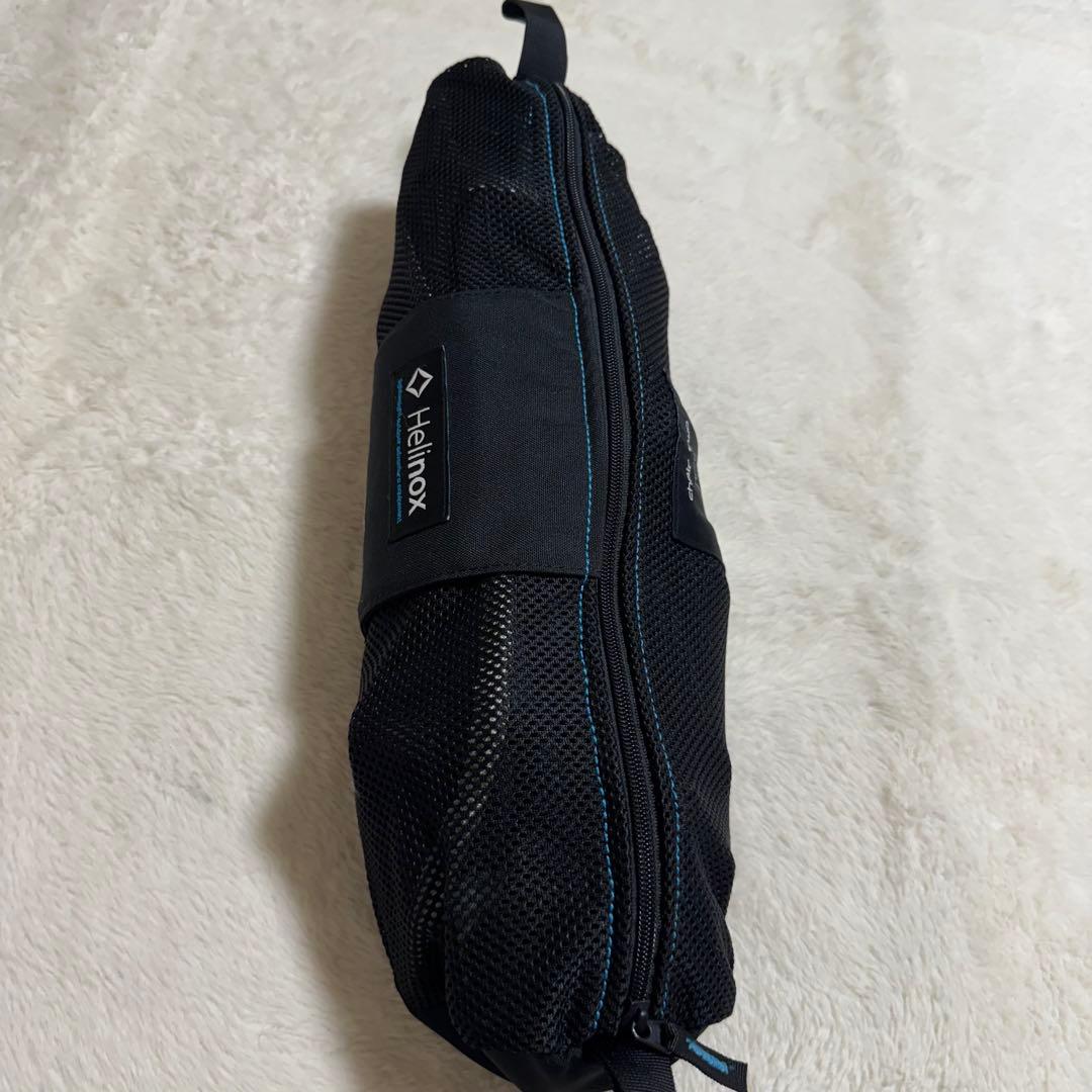 人気Helinox chair Two ヘリノックス チェアツー　グレー灰色