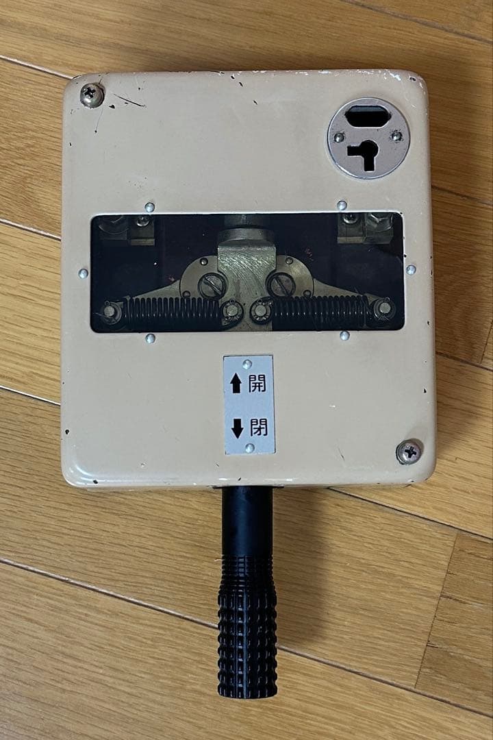 阪急C#3307　車掌スイッチ