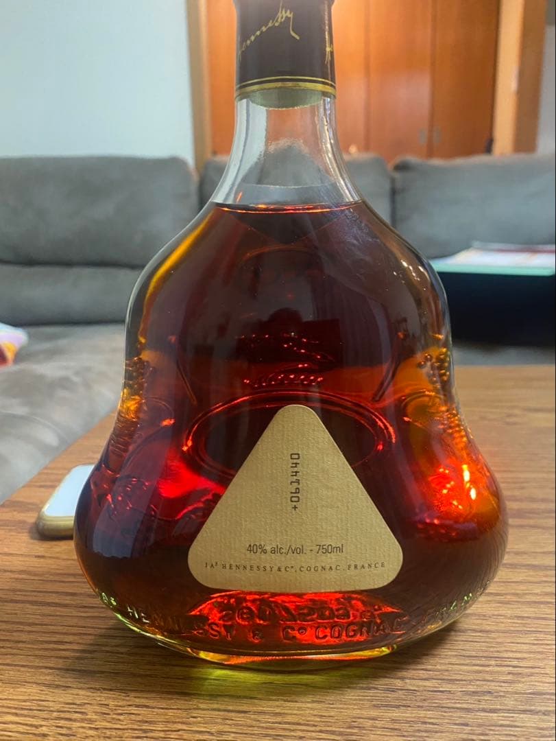 Hennessy XO 750ml ブランデー 未開封