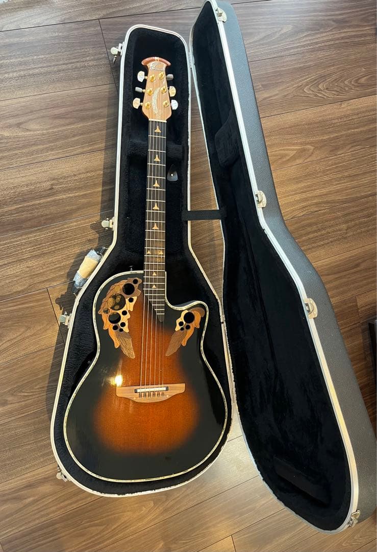 アコースティックギターOvation NNS778-9