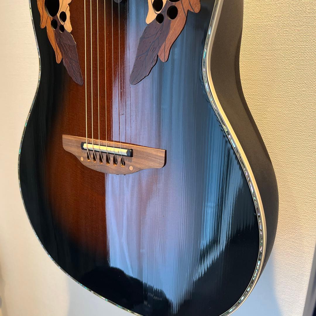 アコースティックギターOvation NNS778-9