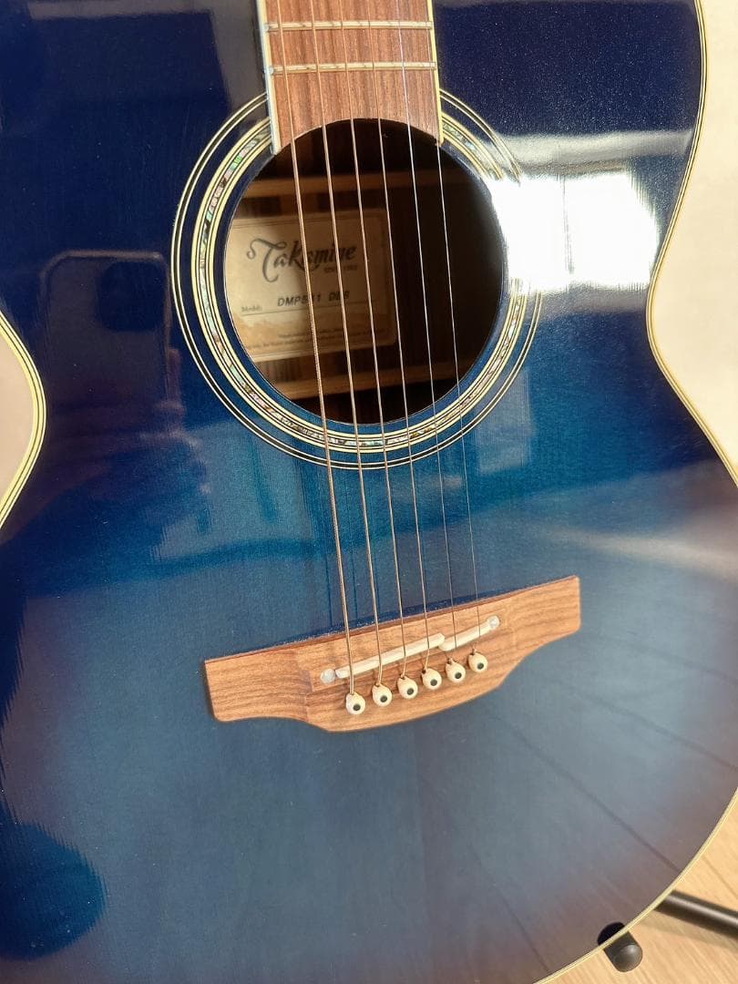 Takamine DMP541 DBS エレアコ 希少カラー ハードケース付