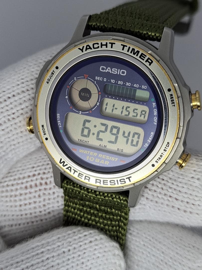 CASIO Yacht Timer TRW-301 昭和レトロビンテージ