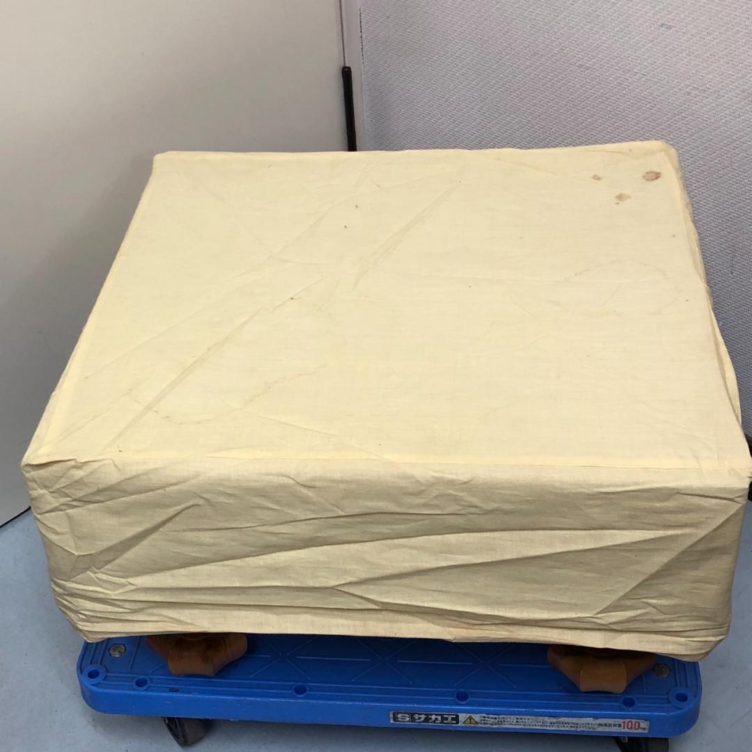 本榧の碁盤　5寸　へそ有り