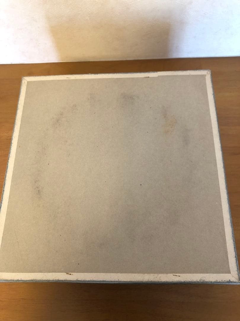 c-13 茶道具 透かし六角炭斗 炭籠 紙箱