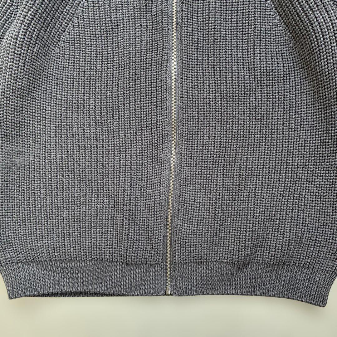 定価40000円］　バトナー　BATONER ドライバーズニット　ウール100%