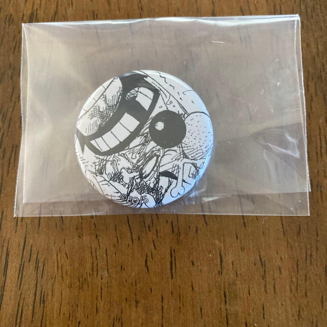 ワンピース オールフェイス 缶バッジ バギー