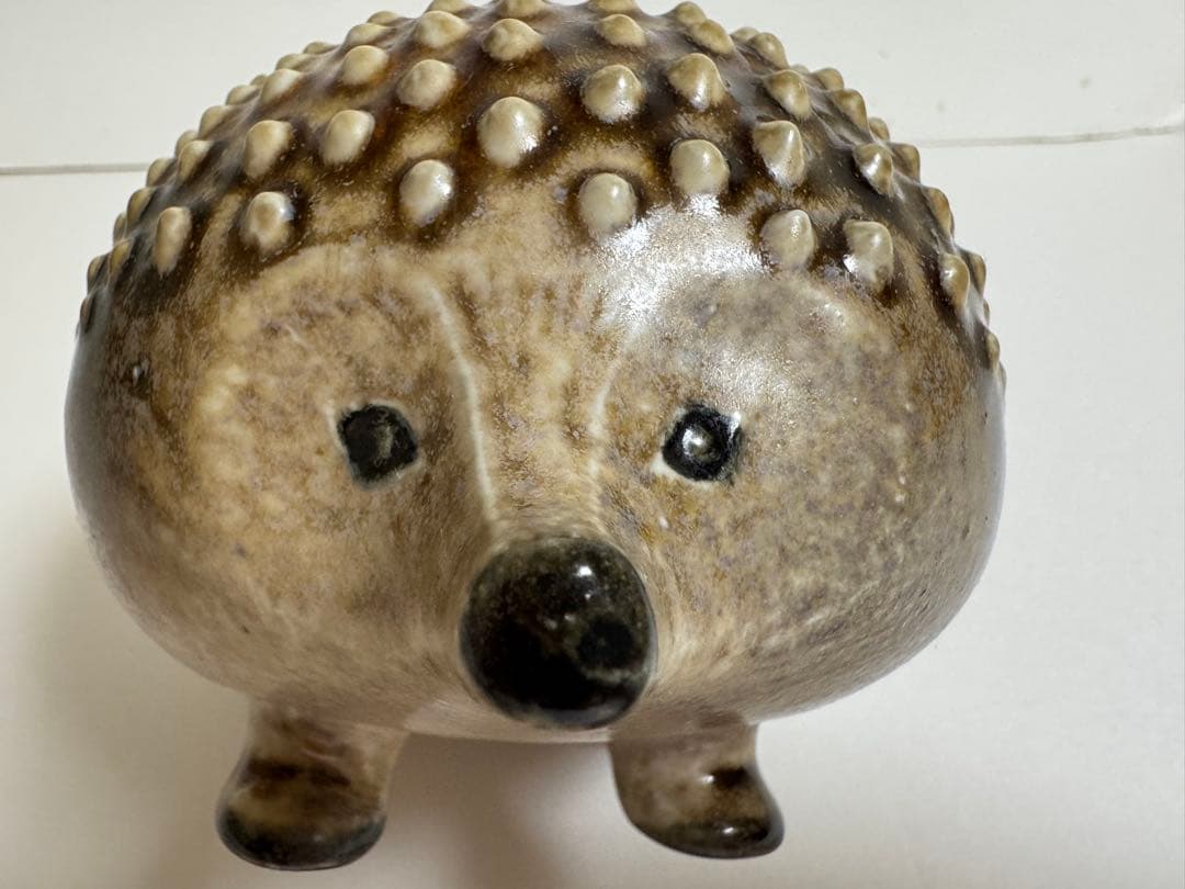 Lisa Larson リサラーソン Igelkott WWF ハリネズミ