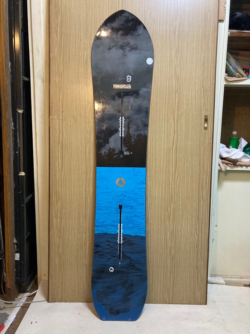 スノーボード BURTON PANHANDLER 156