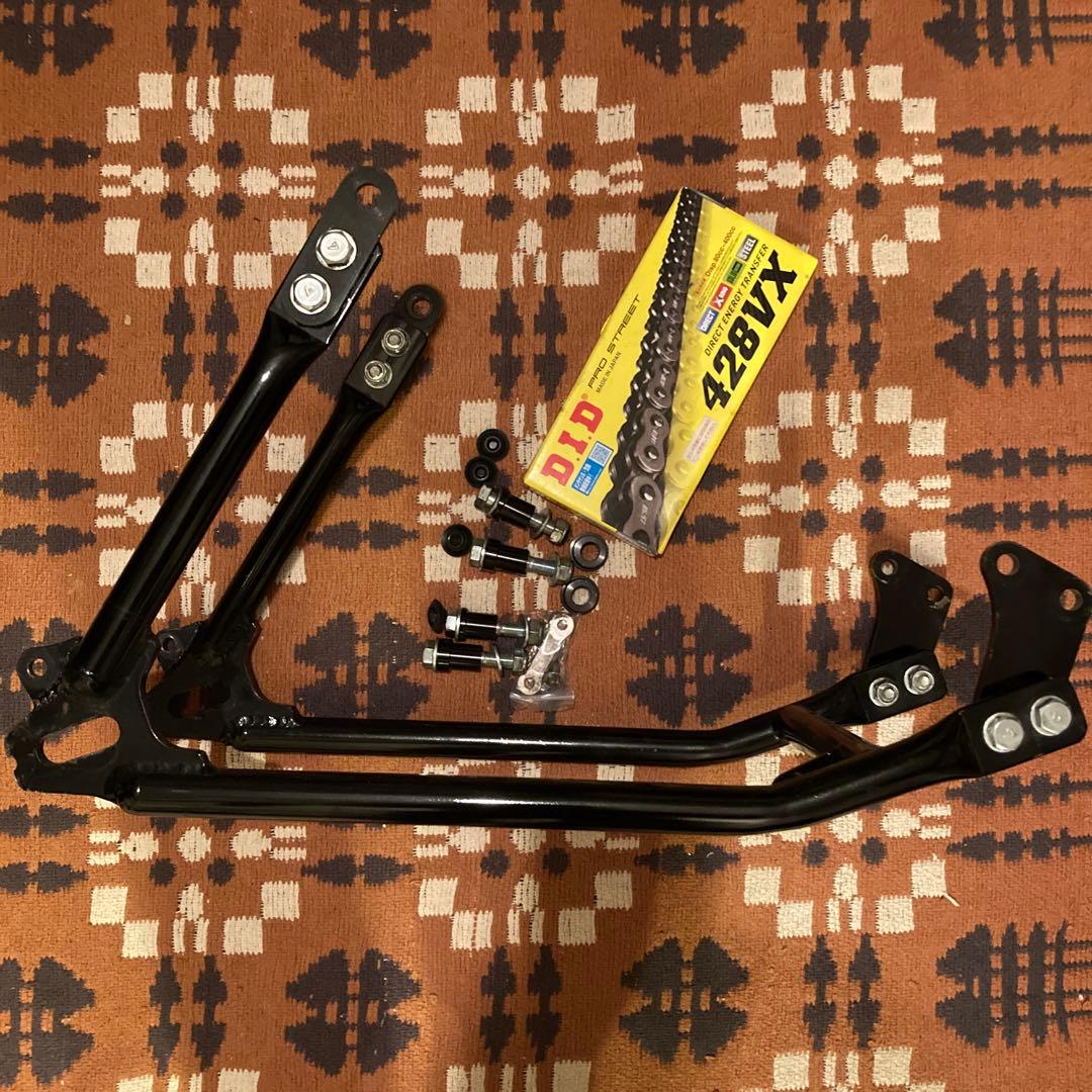 SR400/500 GOODS グッズ ボルトオン ハードテール 5cmロング