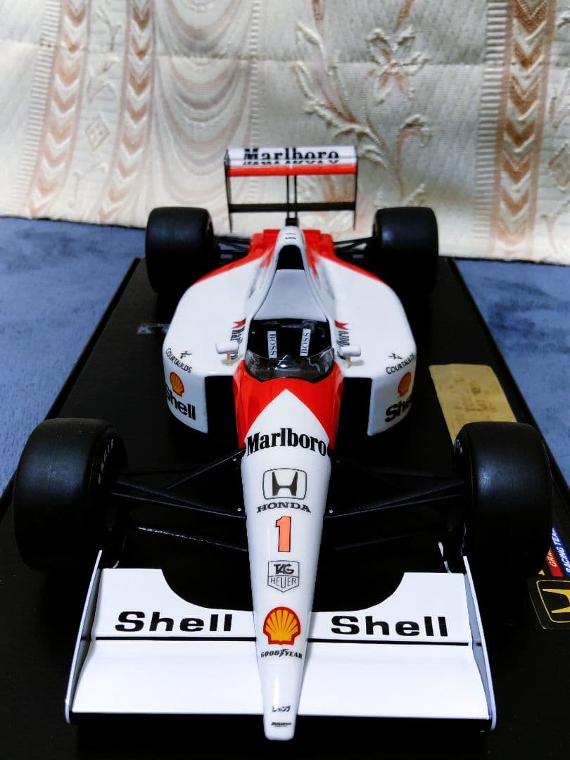 タミヤコレクターズクラブ 1/20 McLaren HONDA MP4/6 セナ