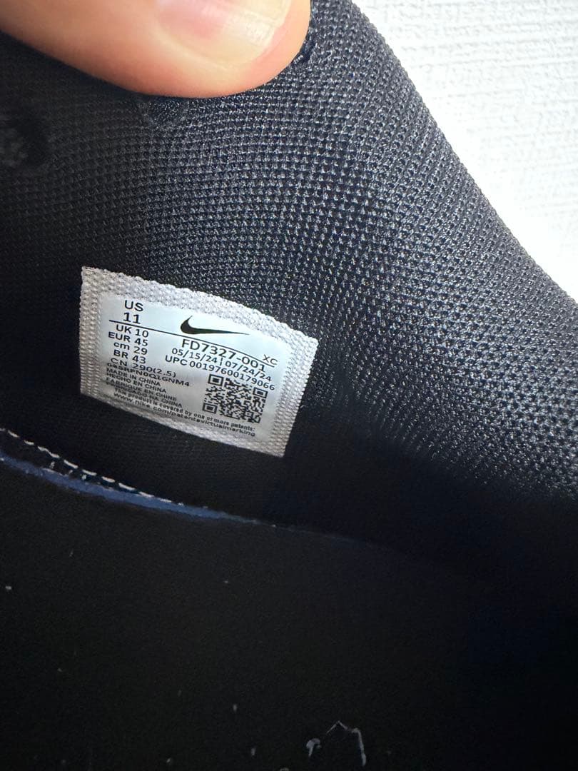 Nike JA2 EP ジャ2 29センチ