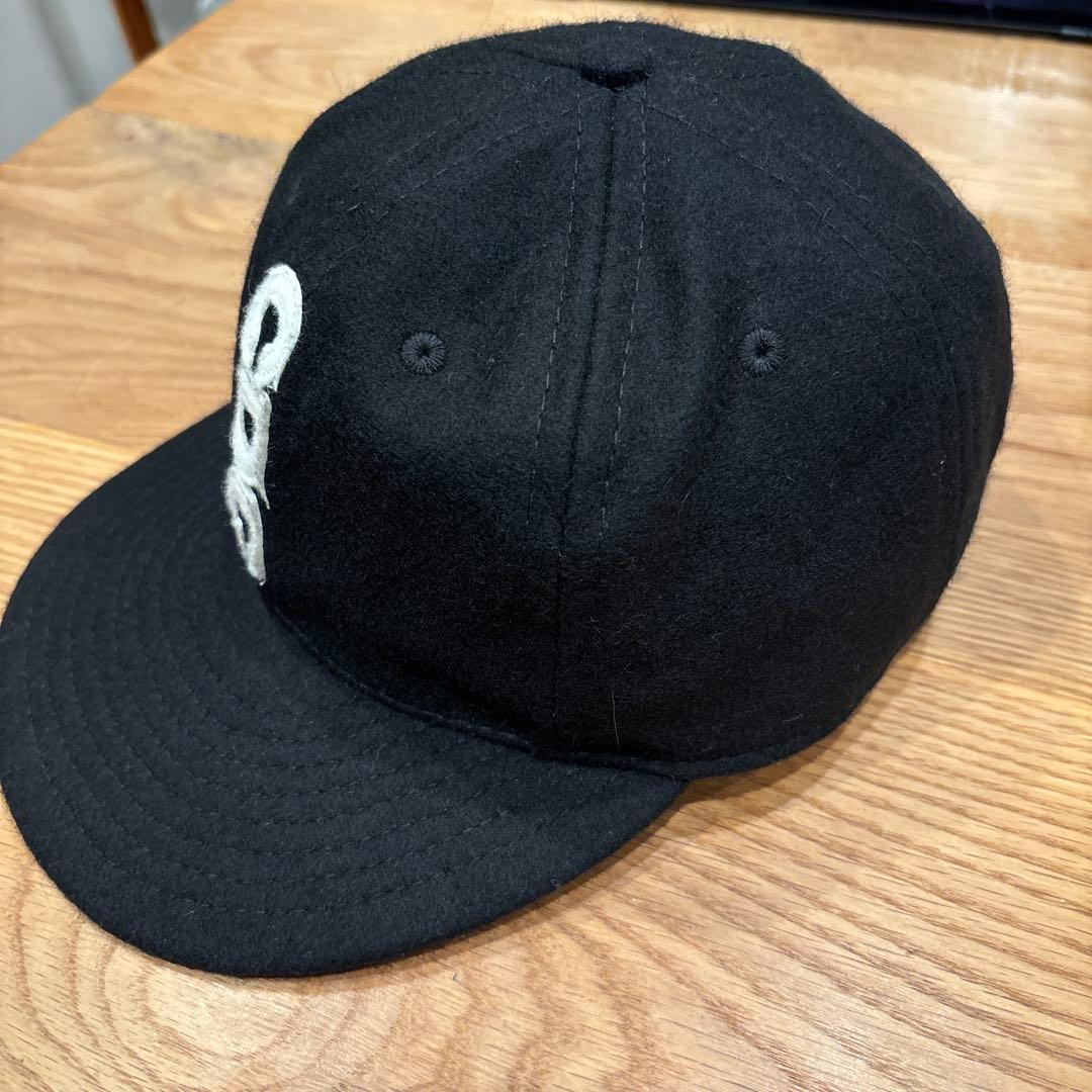 美品 CDG×EBBETS FIELD FLANNELS キャップ