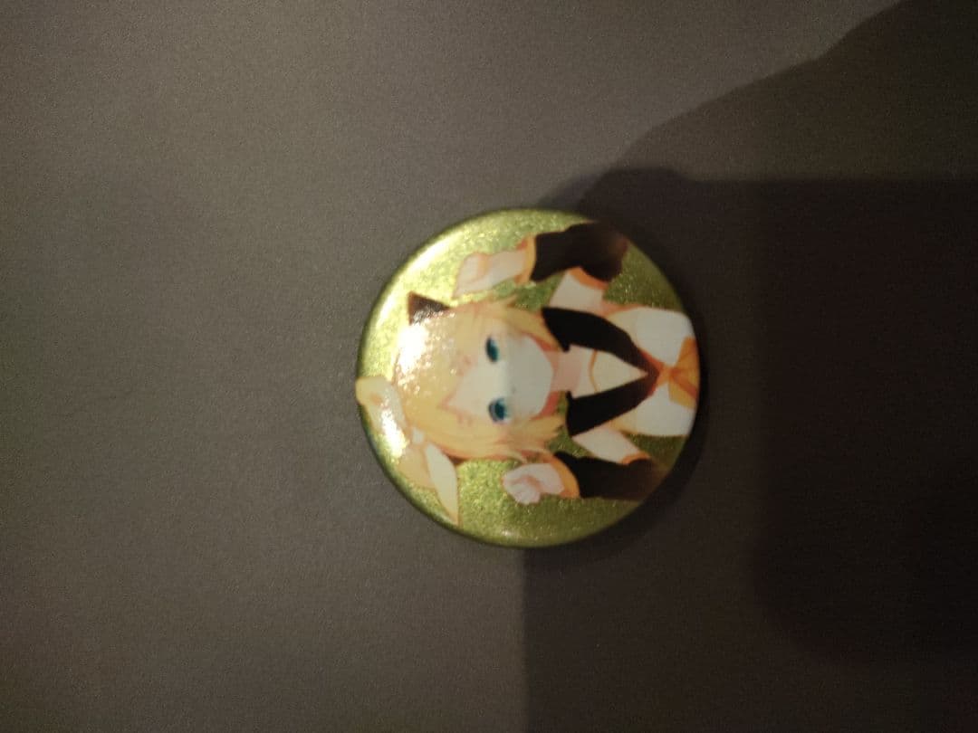 初音ミク 鏡音リン 缶バッジ