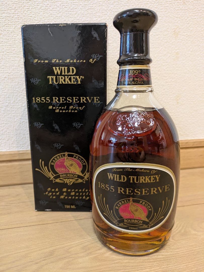 WILD TURKEY 1855 RESERVE 109.6プルーフ