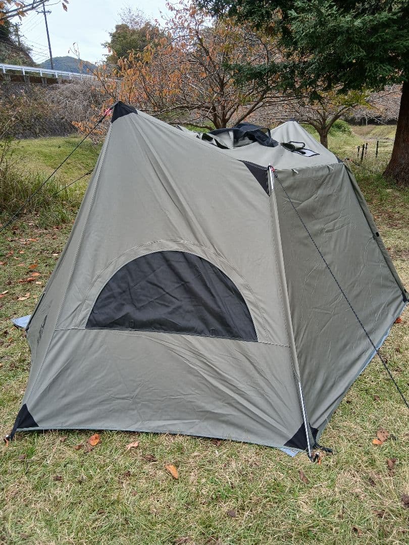 ワンティグリスTC キャンプテント