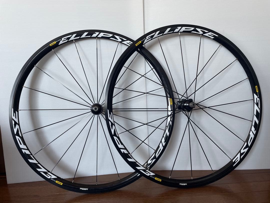 Mavic製　ELLIPSE 700×25mmトラックホイールセット
