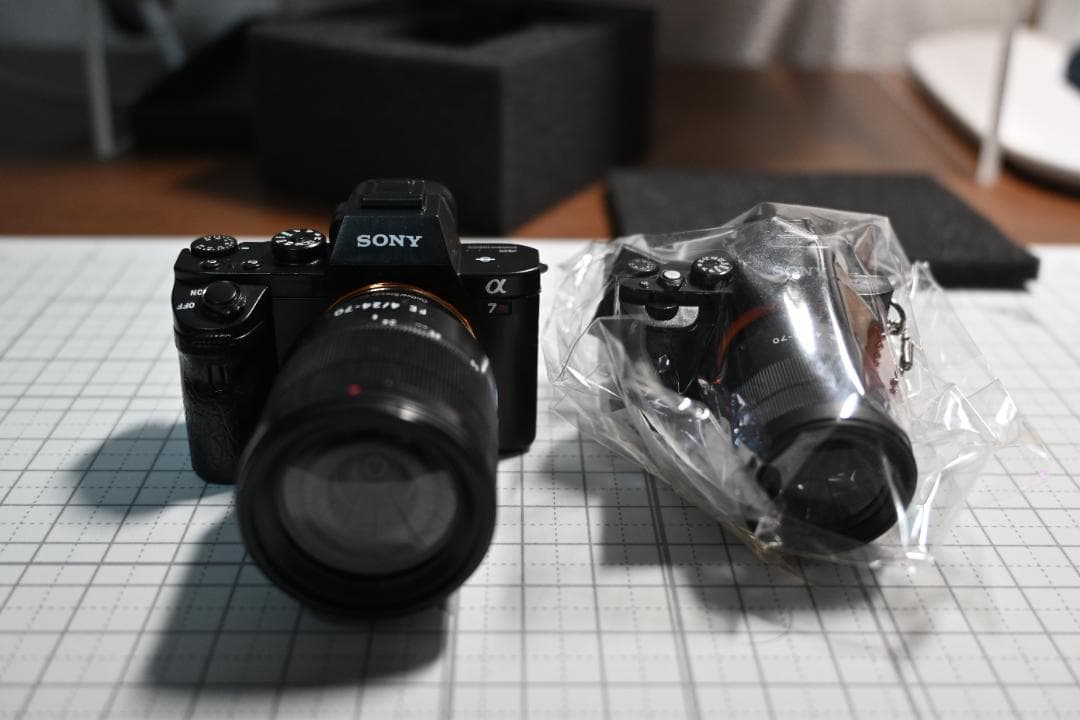 SONY α7 ミニチュア2個セット　限定/貴重/レア/フィギュア