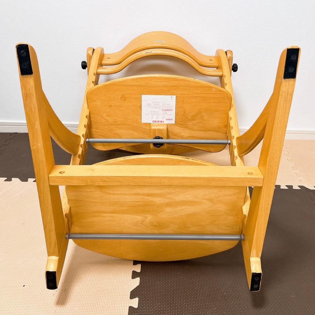 (未使用）大和屋　すくすくチェア　ES ナチュラル