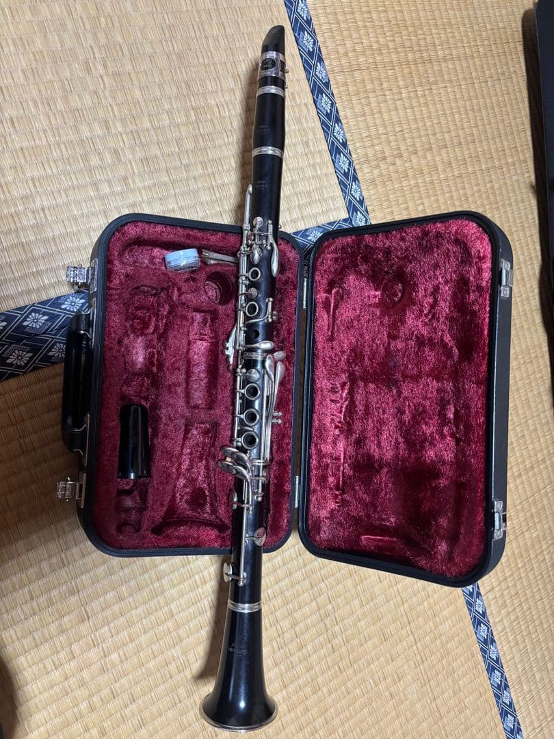 【美品ヴィンテージ】ニッカンインペリアル クラリネット