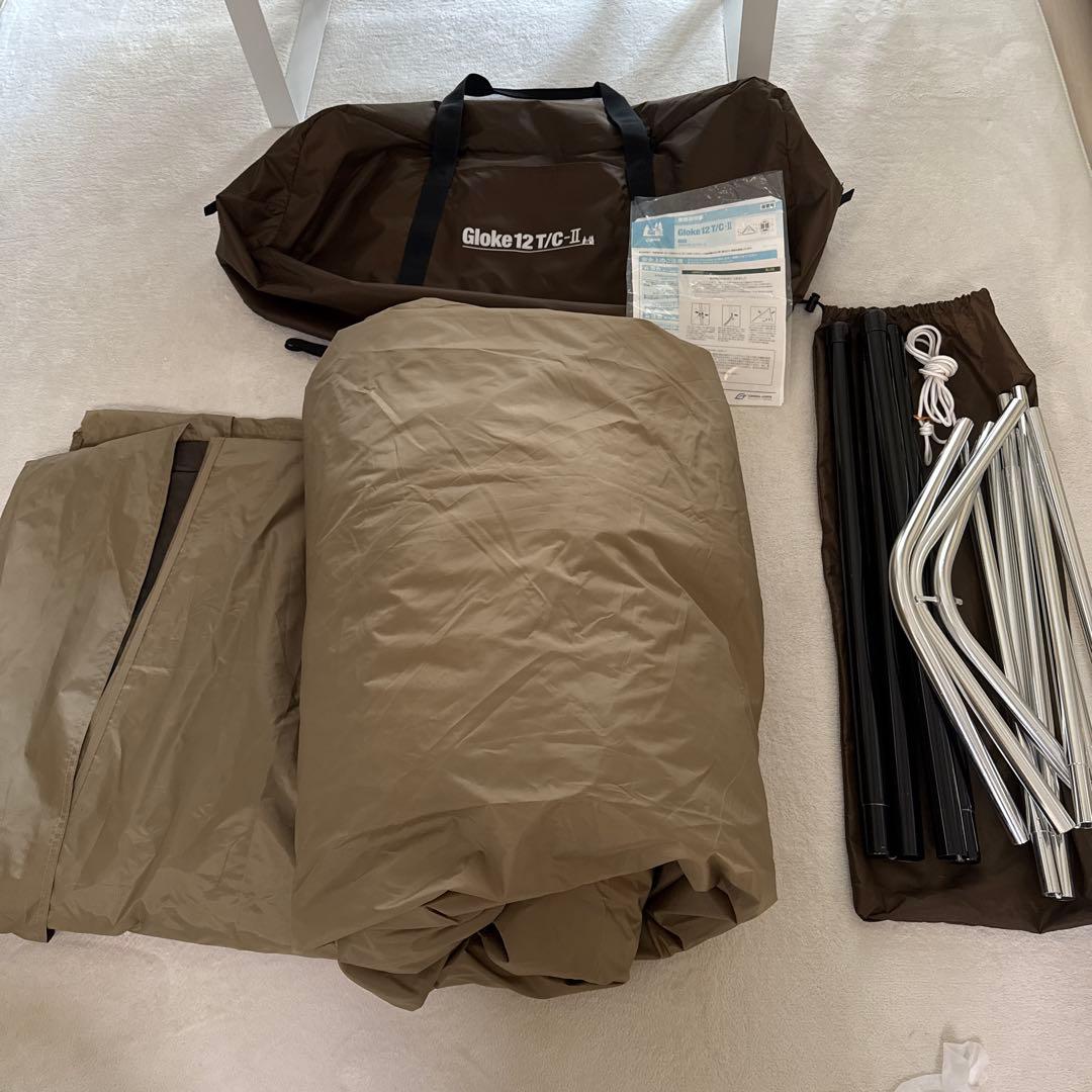 美品オガワ⭐︎グロッケ12 TCⅡ PVCシート付き